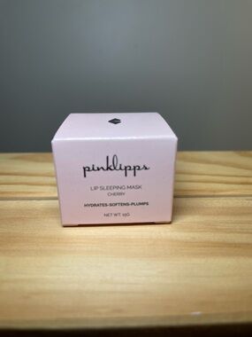 Cherry Lip Sleeping Mask - Hydrating Pink Balm